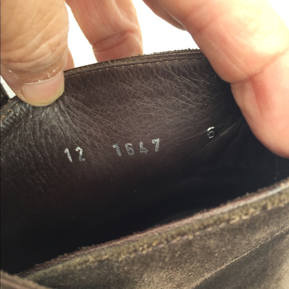 PRADA SUADE ANKLE MEN’S BOOTIES  SIZE 7 USA - Picture 6 of 9